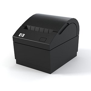 max reciept printer hp
