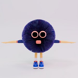 Furball Character Rigged Creature