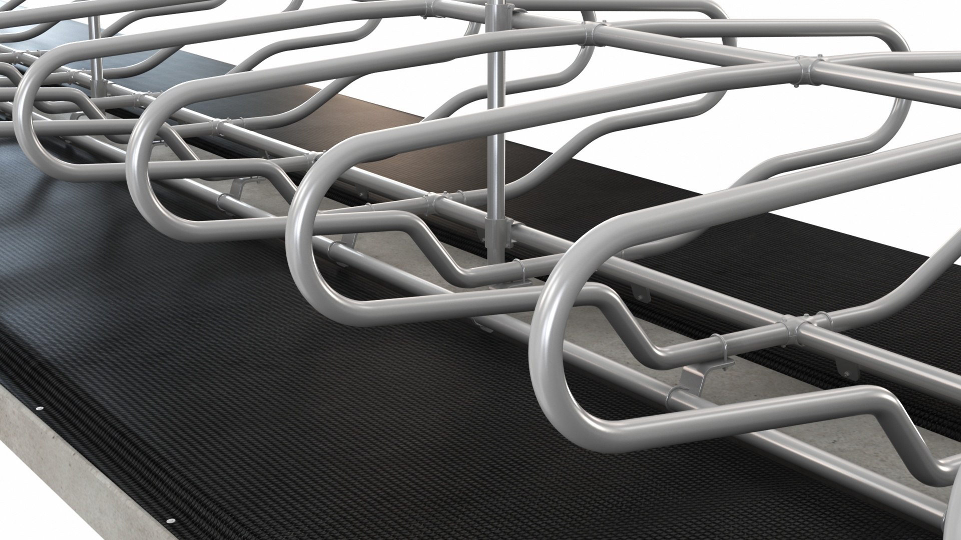 Cow Farm Beds and Scraper 3D model TurboSquid 2005809