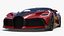 Hypercar Luxury Racer Red