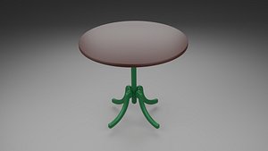 Plant shape Table model