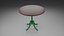 Plant shape Table