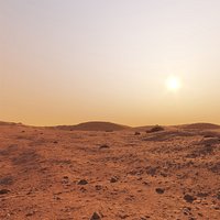 Mars Environment Surface With Plugin