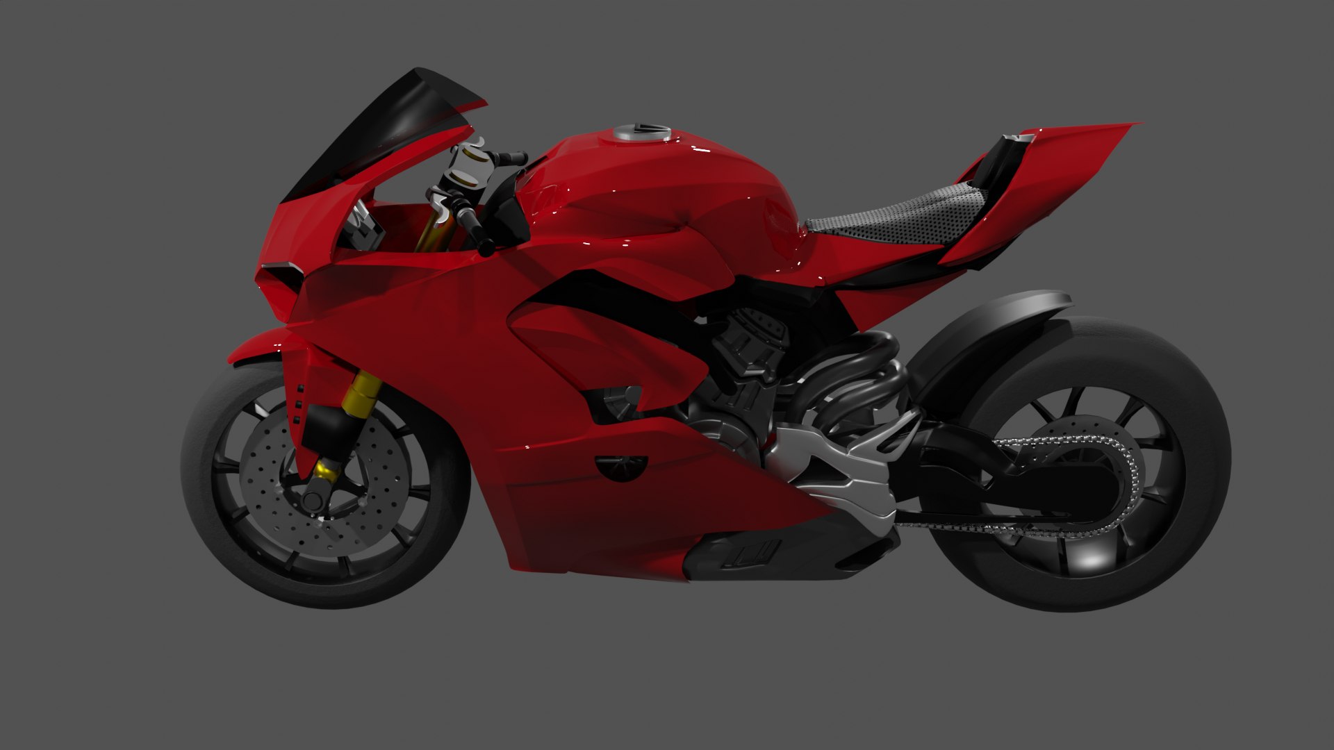 3D model Ducati Panigale V4 - TurboSquid 2098432