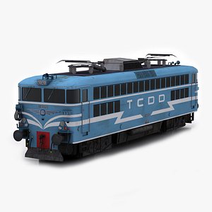 TCDD E 40015 Electric Locomotive