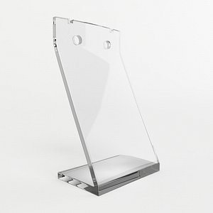 Acrylic jewelry holder