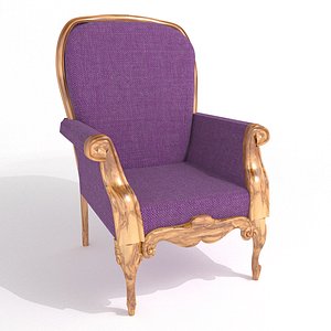 3D Armchair Classy model