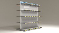 markets shelf storage