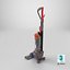 Dyson beutelloser Handstaubsauger, Rot
