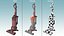 Dyson beutelloser Handstaubsauger, Rot
