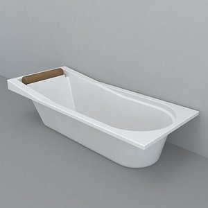 3D bathtub
