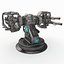 Turret de plasma Ficção científica