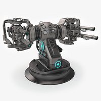 Plasma Turret Sci-Fi