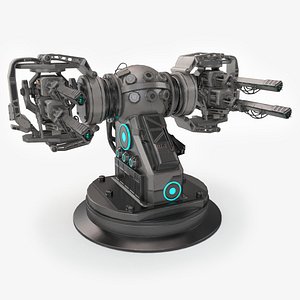 Plasma Turret Sci-Fi