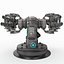 Turret de plasma Ficção científica