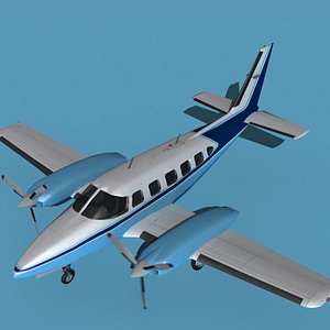 Piper PA-31-350 Navajo V15