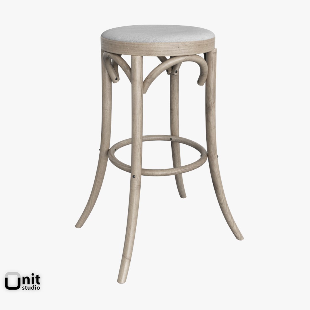 3d Madeleine Stool Restoration