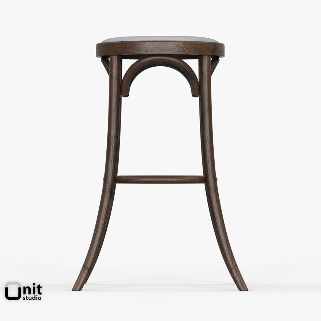 3d Madeleine Stool Restoration