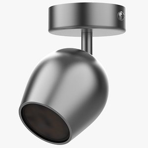 3D Directional Ceiling Light model