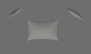 3D model Pillow