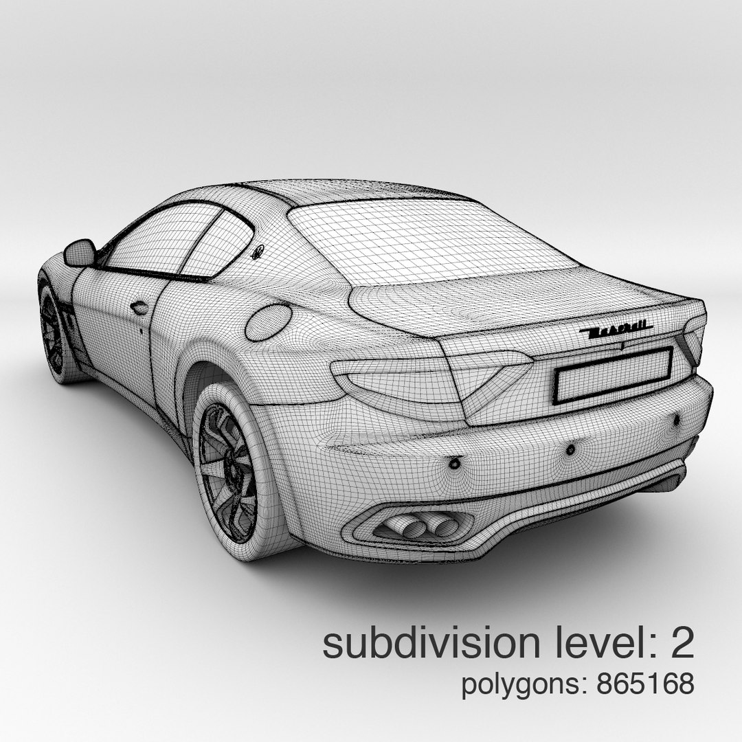 3d model maserati granturismo https://p.turbosquid.com/ts-thumb/nX/AGFWQe/k5LWpD85/wireframelvl22/jpg/1372846846/1920x1080/fit_q87/c4cd3b1059ba6506be256e1946ee2b9a32491f34/wireframelvl22.jpg