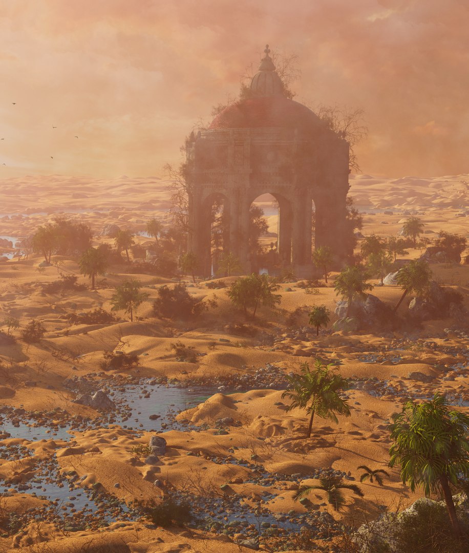 Lost Oasis Temple 3D model https://p.turbosquid.com/ts-thumb/nX/APi9EK/cy/temple_island4/jpg/1677514335/1920x1080/fit_q87/50af854d395ec4b24f5f7ffee7e51ae0d9b4603e/temple_island4.jpg
