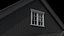 Nordic House - Black - Small