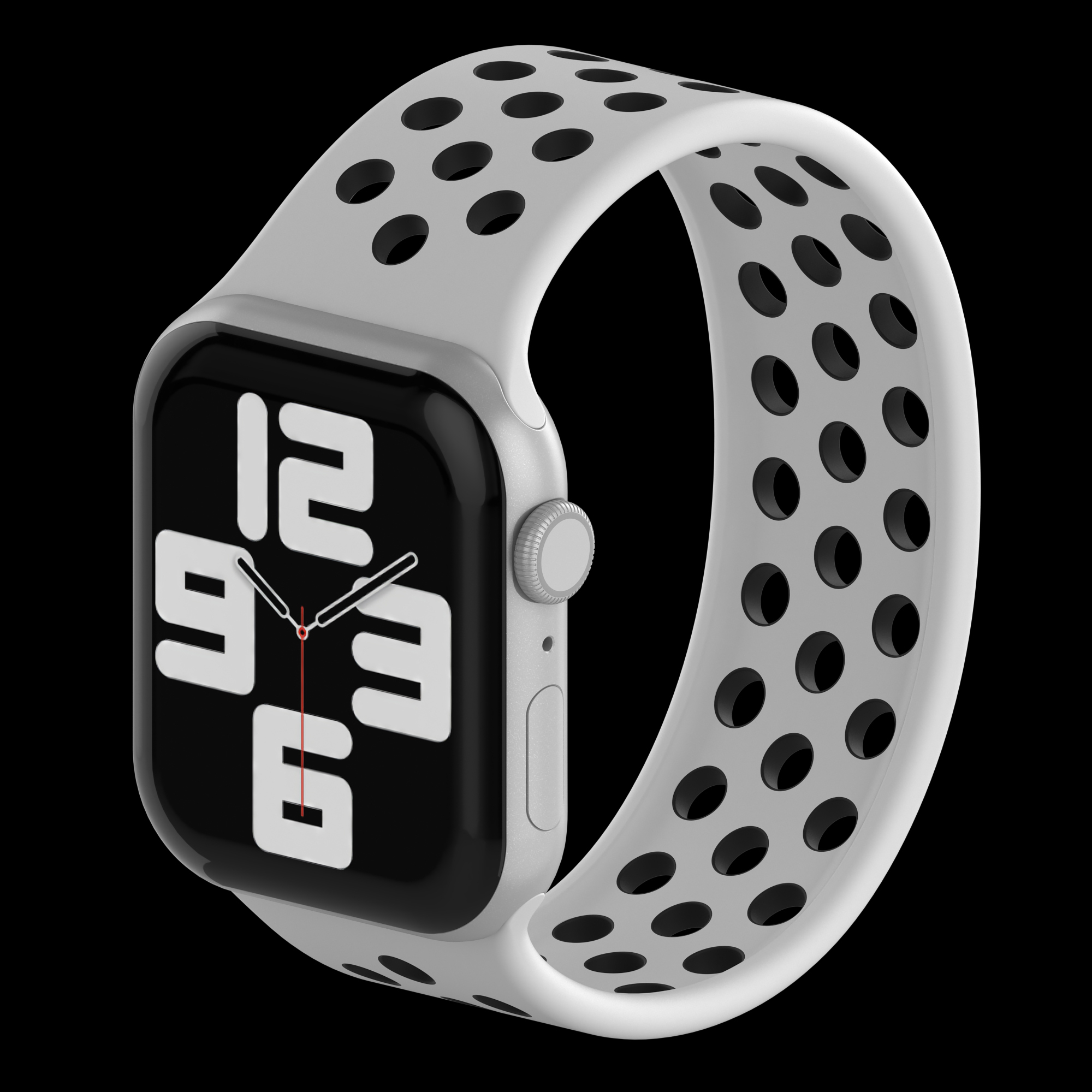 Apple Watch Series 7 Model Turbosquid 1819052