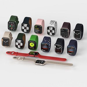 Apple Watch Series 7 model