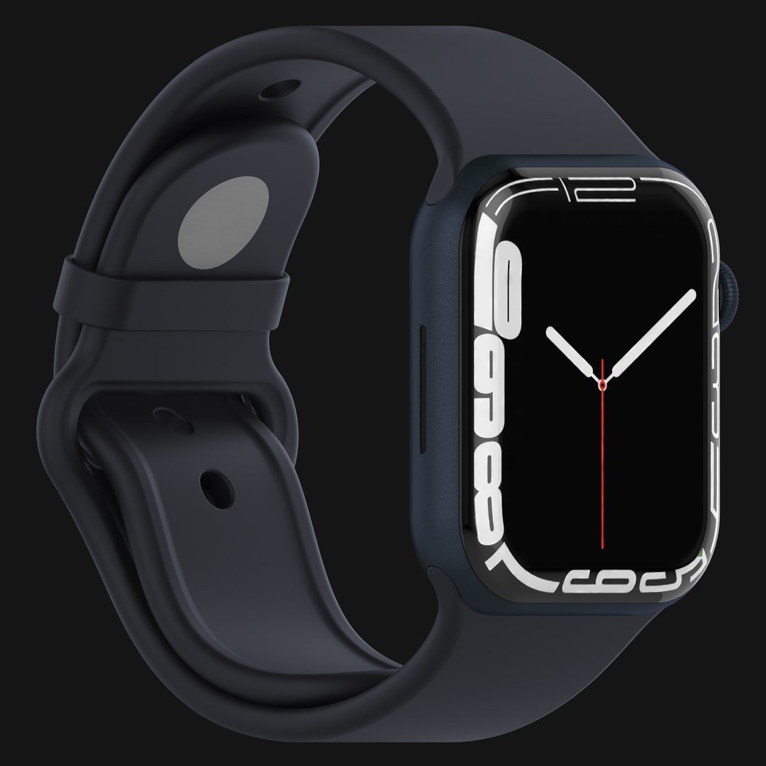 Apple Watch Series 7 model https://p.turbosquid.com/ts-thumb/nX/BIFUcC/cv/r7/jpg/1637776390/1920x1080/fit_q87/f1428a2819b29248d24edfbd4430bd5f4a0f2749/r7.jpg