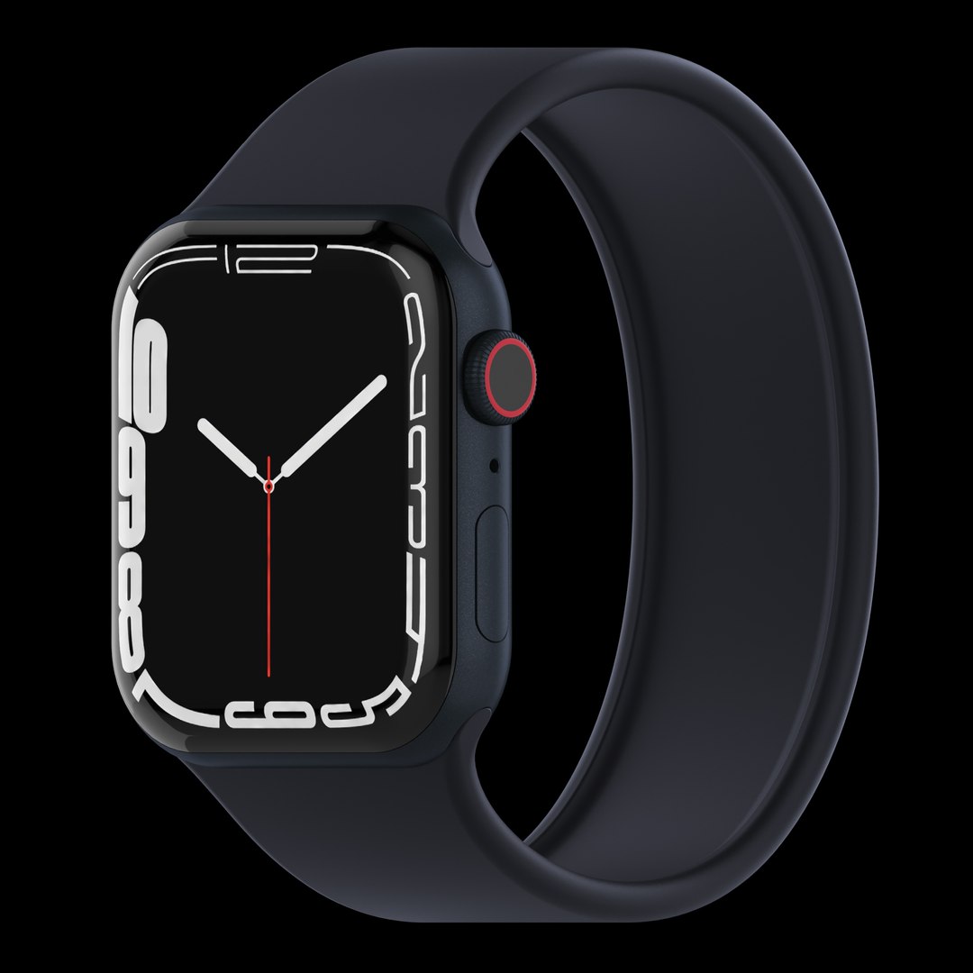 Apple Watch Series 7 model https://p.turbosquid.com/ts-thumb/nX/BIFUcC/yF/r19/jpg/1637776544/1920x1080/fit_q87/5abed7afa8520bb7a31be7af62159a6954bc80bf/r19.jpg
