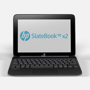 3ds max laptop hp slatebook x2