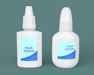 3D Nasal Spray Bottles