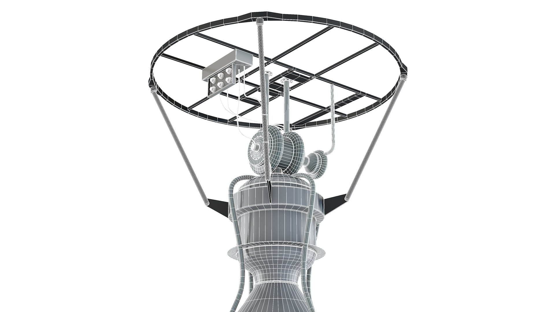 3D Model Rocket Engine 04 TurboSquid 1991821