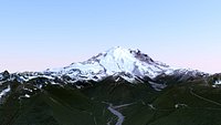 Mount. Rainier