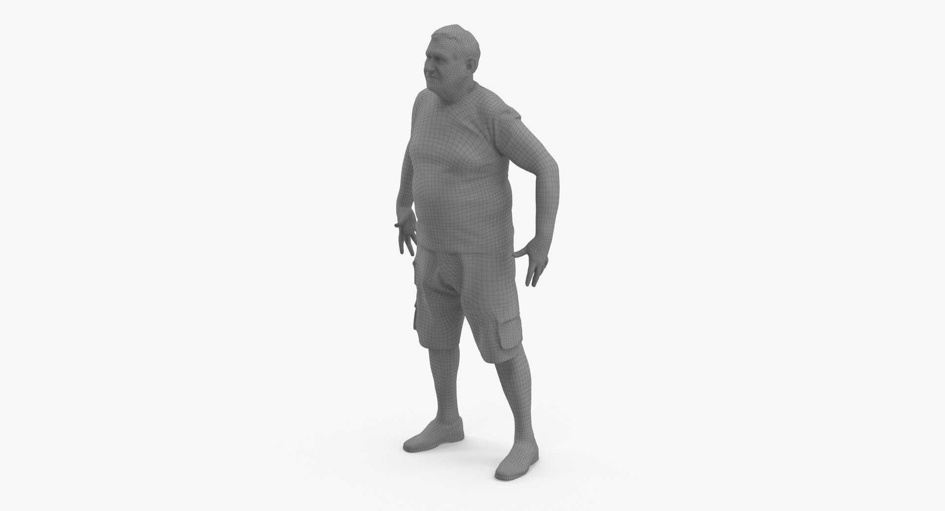 3D model Mateo Casual Summer A Pose - TurboSquid 2098143