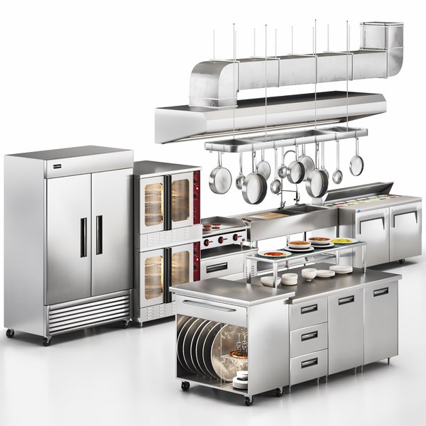 modelo 3d Equipo de cafetería 03 - TurboSquid 2152068