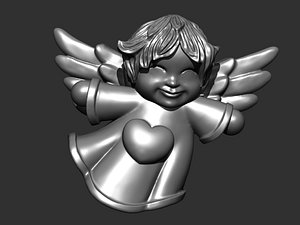 cherub 3D model