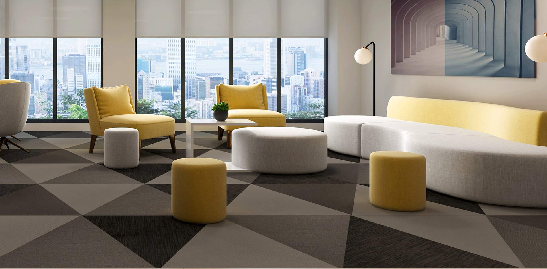 Office Interior 3D Model - TurboSquid 2356903