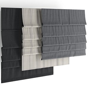 Roman blinds set 13