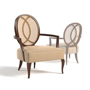 La Pausa armchair 3D model