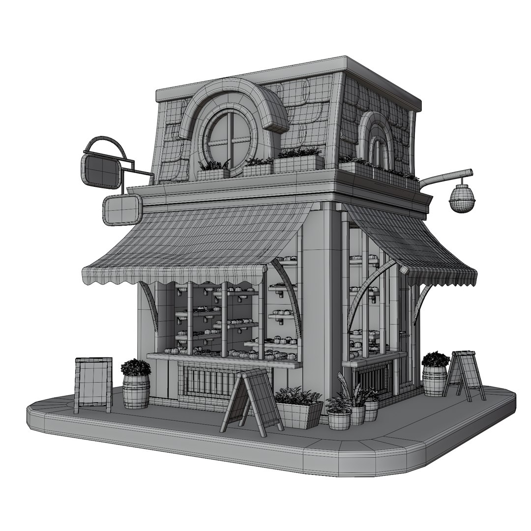 3D Bakery House Model 3D model model https://p.turbosquid.com/ts-thumb/nX/NckvLw/Rd/grid_01/png/1740299582/1920x1080/fit_q87/1924804ba1354a92f532aee08eba17df100819ac/grid_01.jpg