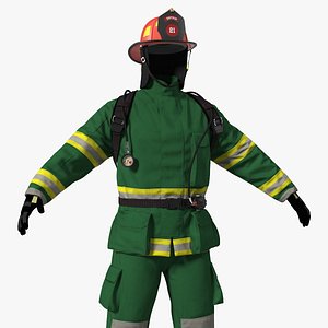 Standard Firefighter Turnout Gear
