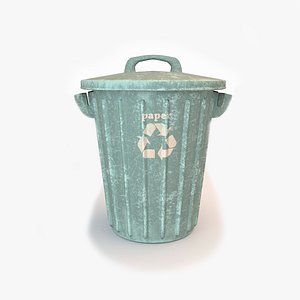 Trash Can Old