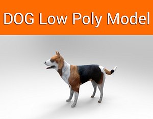 3d dog ready