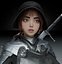 女性騎士 PBR 8k リグ付き 2026