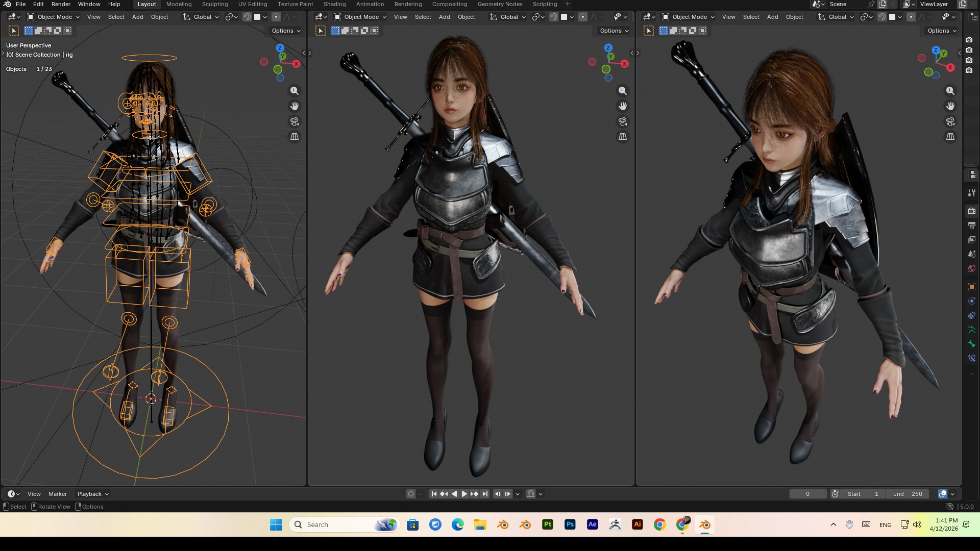 female knight PBR 8k rigged 2026 3D https://p.turbosquid.com/ts-thumb/nX/RHipzf/Ab/bandicam20260412134109408/jpg/1775978879/1920x1080/fit_q87/f10cbb1ce9ba38c826e4cd16d36bd4427872c16b/bandicam20260412134109408.jpg