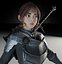 女性騎士 PBR 8k リグ付き 2026