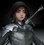 女性騎士 PBR 8k リグ付き 2026
