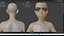 女性騎士 PBR 8k リグ付き 2026